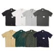 画像2: 【M - 3XL】 DICKIES ディッキーズ 半袖 ワークシャツ 1574 メンズ 大きいサイズ (2)