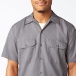 画像15: 【M - 3XL】 DICKIES ディッキーズ 半袖 ワークシャツ 1574 メンズ 大きいサイズ (15)