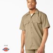 画像3: 【M - 3XL】 DICKIES ディッキーズ 半袖 ワークシャツ 1574 メンズ 大きいサイズ (3)