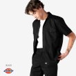 画像4: 【M - 3XL】 DICKIES ディッキーズ 半袖 ワークシャツ 1574 メンズ 大きいサイズ (4)