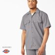 画像5: 【M - 3XL】 DICKIES ディッキーズ 半袖 ワークシャツ 1574 メンズ 大きいサイズ (5)