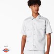 画像8: 【M - 3XL】 DICKIES ディッキーズ 半袖 ワークシャツ 1574 メンズ 大きいサイズ (8)