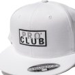 画像12: PRO CLUB プロクラブ 【 スナップバックキャップ / ロゴ 】 CAP 帽子 フリーサイズ PROCLUB (12)