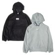 画像2: PROCLUB プロクラブ 【 フリース フーディー ボックスロゴ 】  プルオーバー パーカー PROCLUB Polar Fleece 16PC0101 (2)