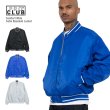 画像1: PRO CLUB プロクラブ 【Comfort Wide Satin Baseball Jacket】 スタジャン スタジアムジャケット アウター (1)