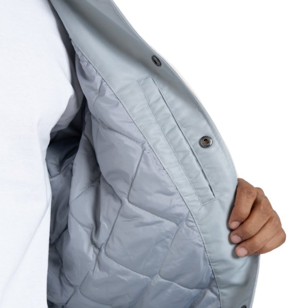 画像12: PRO CLUB プロクラブ 【Comfort Wide Satin Baseball Jacket】 スタジャン スタジアムジャケット アウター (12)