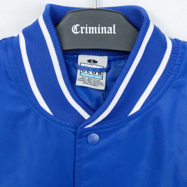 画像14: PRO CLUB プロクラブ 【Comfort Wide Satin Baseball Jacket】 スタジャン スタジアムジャケット アウター (14)