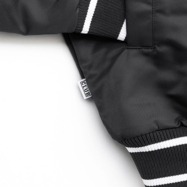 画像15: PRO CLUB プロクラブ 【Comfort Wide Satin Baseball Jacket】 スタジャン スタジアムジャケット アウター (15)
