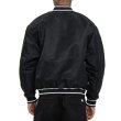 画像6: PRO CLUB プロクラブ 【Comfort Wide Satin Baseball Jacket】 スタジャン スタジアムジャケット アウター (6)