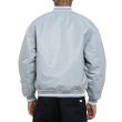 画像8: PRO CLUB プロクラブ 【Comfort Wide Satin Baseball Jacket】 スタジャン スタジアムジャケット アウター (8)