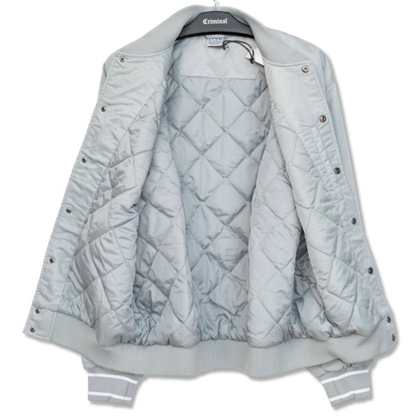 画像16: PRO CLUB プロクラブ 【Comfort Wide Satin Baseball Jacket】 スタジャン スタジアムジャケット アウター (16)