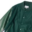 画像11: PRO CLUB プロクラブ 【 PUレザー & ウール スタジャン 】 アウター Varcity Jacket (11)