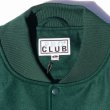 画像14: PRO CLUB プロクラブ 【 PUレザー & ウール スタジャン 】 アウター Varcity Jacket (14)