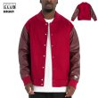 画像7: PRO CLUB プロクラブ 【 PUレザー & ウール スタジャン 】 アウター Varcity Jacket (7)