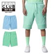 画像1: PROCLUB × COZY BOYS 【コラボ スウェット ハーフパンツ】COZY CLUB プロクラブ PRO CLUB (1)