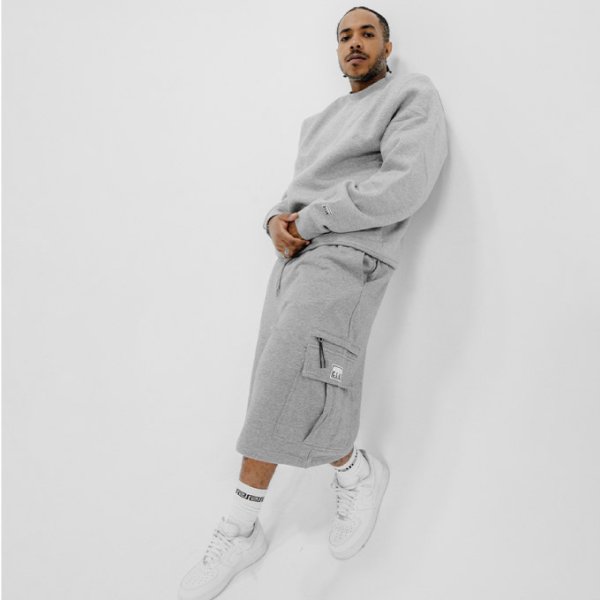 画像9: PRO CLUB プロクラブ 【 コンフォート オーバーサイズド カーゴショーツ 】  スウェットパンツ PROCLUB (9)