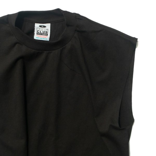 画像8: PRO CLUB プロクラブ 【 ヘビーウェイト マッスルT 】 無地 ノースリーブ 6.5oz PROCLUB (8)