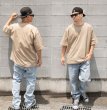 画像15: 【新色!】PRO CLUB プロクラブ 【半袖 ヘビーワイド】 Tシャツ ヘビーウェイト 無地T ワイドシルエット 6.5oz 厚手 ビッグT (15)