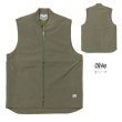 画像6: PRO CLUB プロクラブ 【 リップストップ ワークベスト 】 中綿 ベスト PROCLUB RIPSTOP WORK VEST (6)