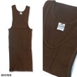 画像8: 【2枚入り】PRO CLUB プロクラブ タンクトップ 無地 Aシャツ TANK TOP A-SHIRTS (8)