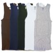 画像2: 【2枚入り】PRO CLUB プロクラブ タンクトップ 無地 Aシャツ TANK TOP A-SHIRTS (2)