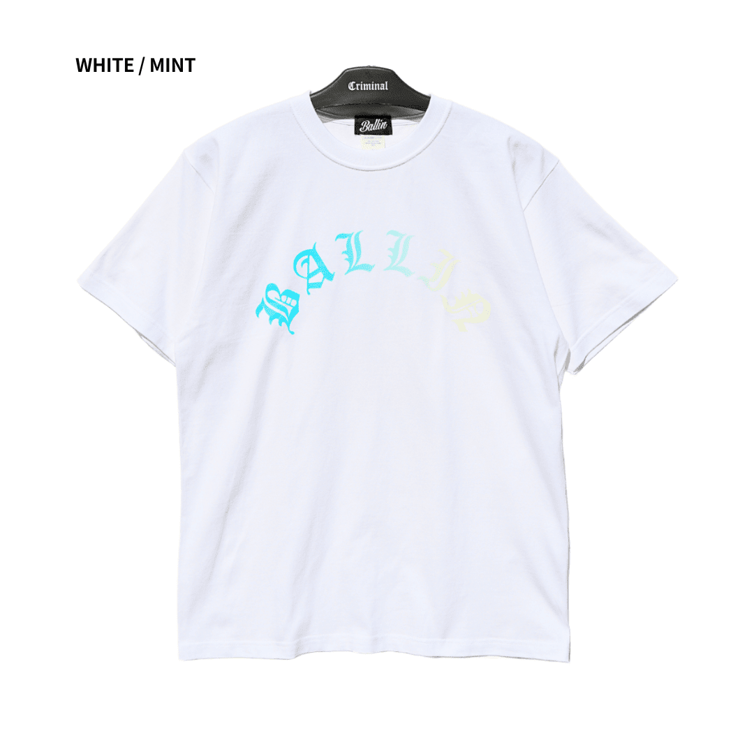 BALLIN 最新作 7.4oz半袖TEE！夏色グラデのNYスタイル！