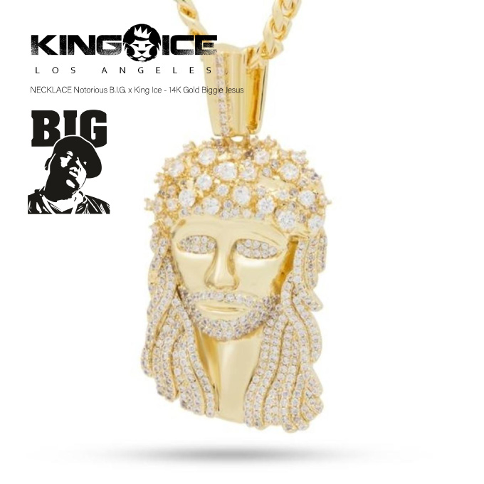 ビギー×KINGICE】 コラボモデル!! BIGGIE 表面14Kコーティング仕様