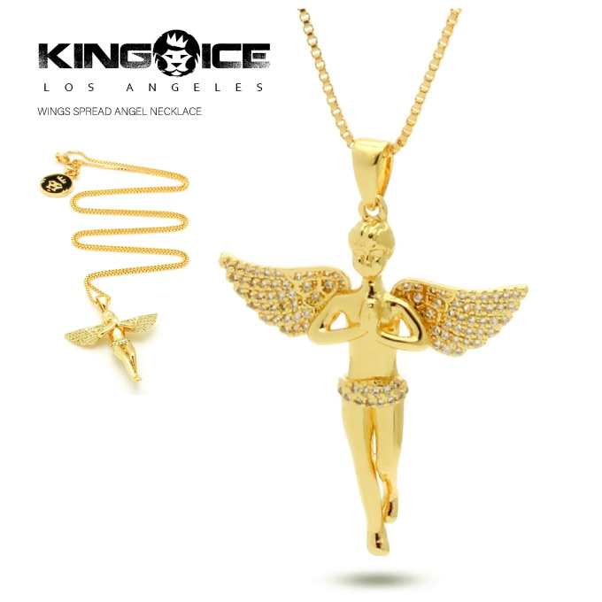 最新作売れ筋が満載 アクセサリー king necklace angel ice 