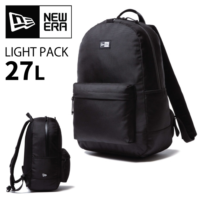 日常に溶け込む適度な容量27Lタイプ!! NEW ERA ニューエラ バッグ ...