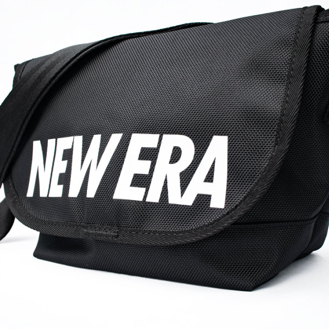 NEW ERA ニューエラ 【ショルダーバッグ ミニ プリントロゴ】 容量 約3.5L ショルダーバッグ NEWERA BAG
