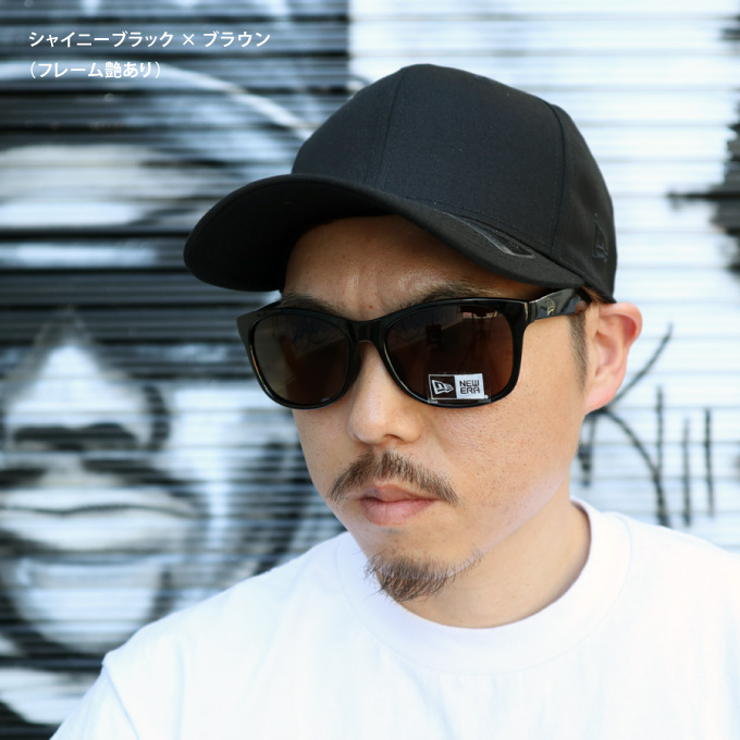 好評のスクエア サングラスが新登場!! NEWERA ニューエラ SUNGLASSES