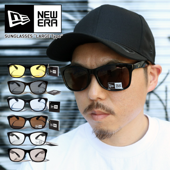 好評のスクエア サングラスが新登場!! NEWERA ニューエラ SUNGLASSES