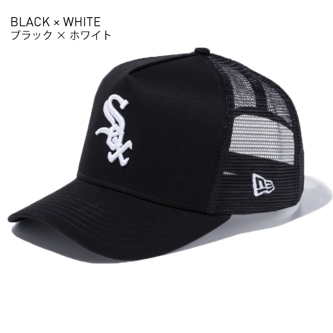 New Era Cap Sox Mesh Snapback ニューエラ メッシュキャップ シカゴ