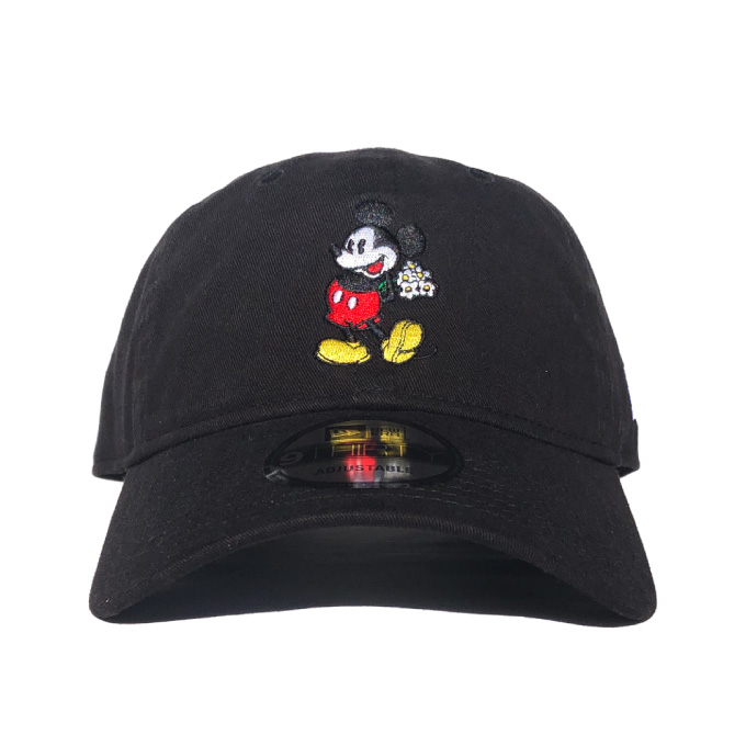 ミッキーマウス とのコラボシリーズ Newera Disney 限定コラボキャップ