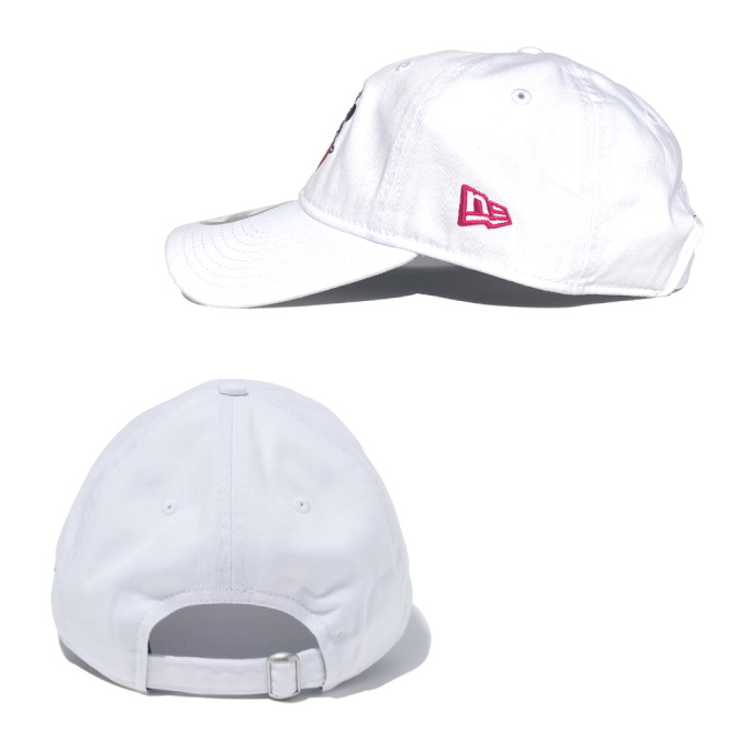 ミッキー ミニーのバレンタインデザイン Newera Disney 限定コラボキャップ