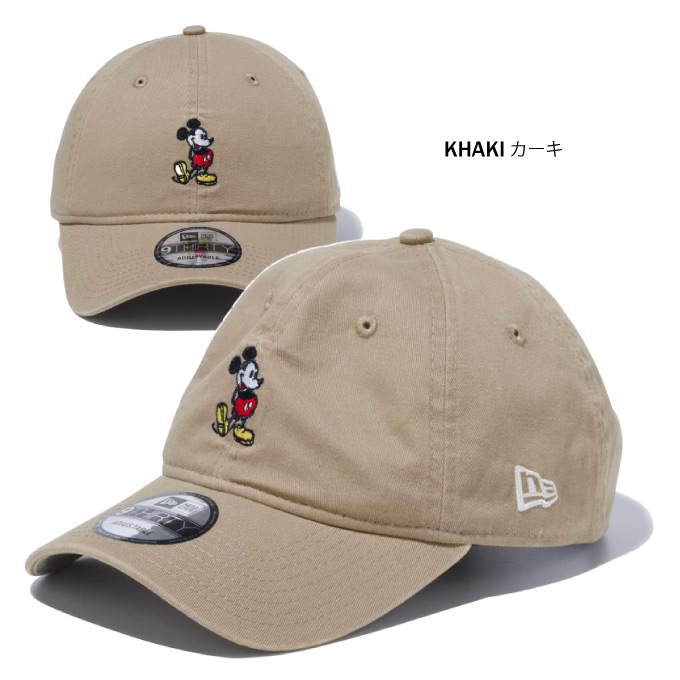 春カラーの『 NEWERA × DISNEY 』 限定コラボキャップ! ニューエラ 