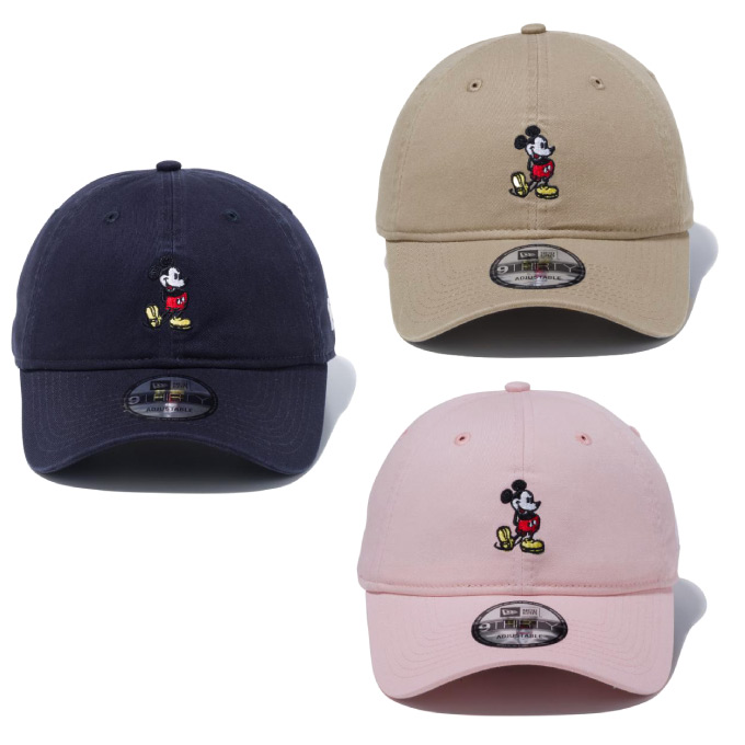 春カラーの『 NEWERA × DISNEY 』 限定コラボキャップ