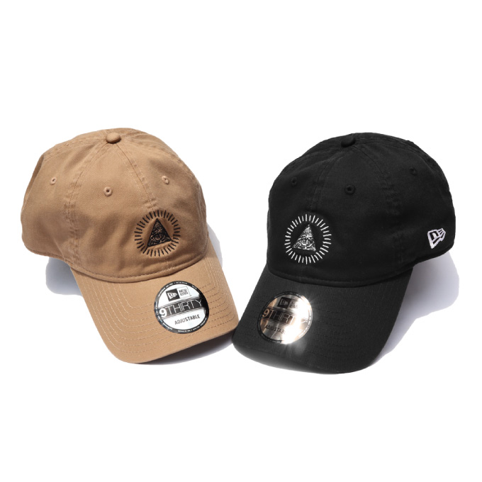 人気のドル紙幣の柄を配置したシリーズ Newera キャップ ダラーアイ