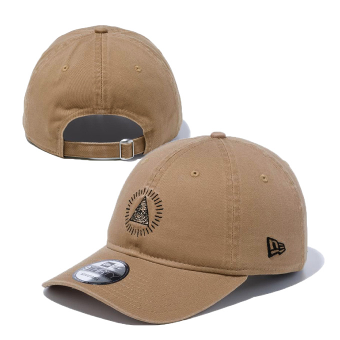 人気のドル紙幣の柄を配置したシリーズ Newera キャップ ダラーアイ