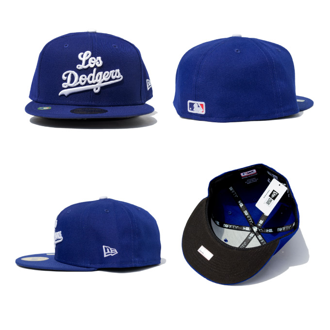 New Era LA City Connect LP5950 Dodgers Fitted Hat - Blue/Black