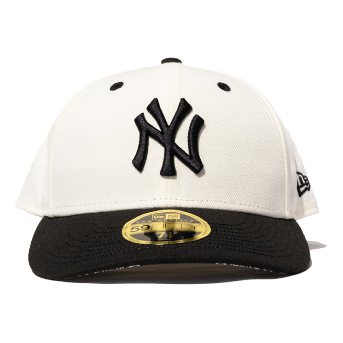 アンダーバイザーにペイズリー柄を配したシリーズ。 LP59FIFTY NY A's 