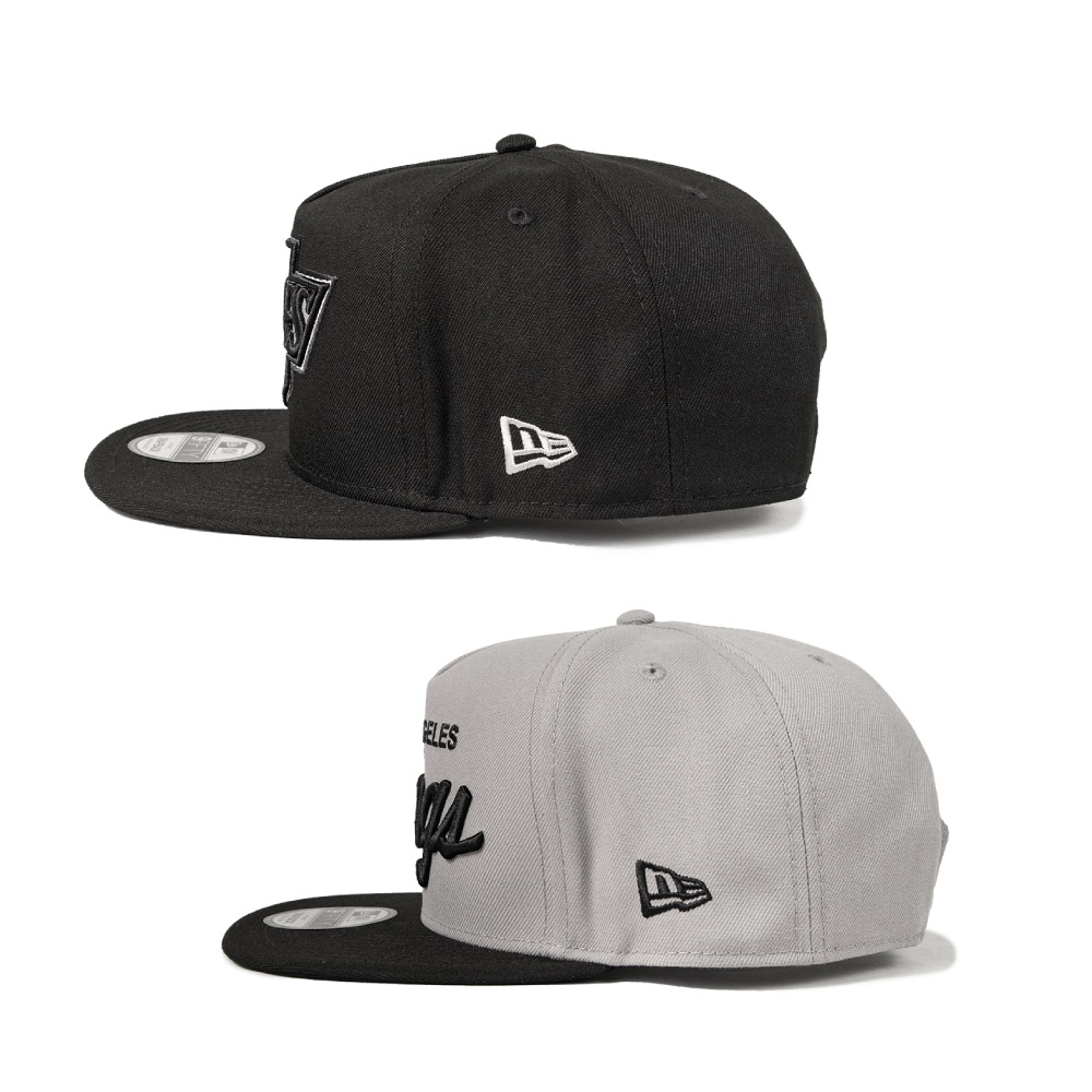 LA KINGS スナップバック LOGO 7 久々の登場！！NHLの人気チームLA KINGSシリーズ。