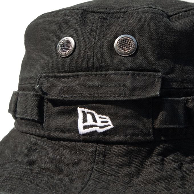 ダックコットン生地のアウトドア・キャンプ系ハット!! NEW ERA ニューエラ