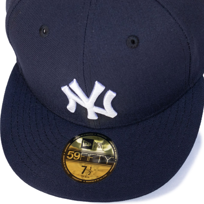 NEW ERA ニューエラ キャップ 【 59FIFTY NY オンフィールド 】 チーム