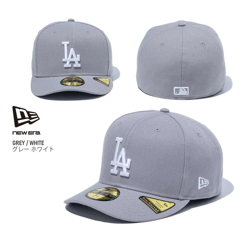 新シルエット! カーブドバイザーの59FIFTYタイプ! NEW ERA ニューエラ