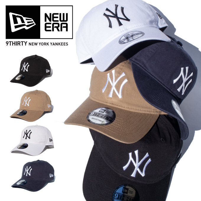 深めのローキャップ ニューエラ 930 NY ヤンキース NEWERA