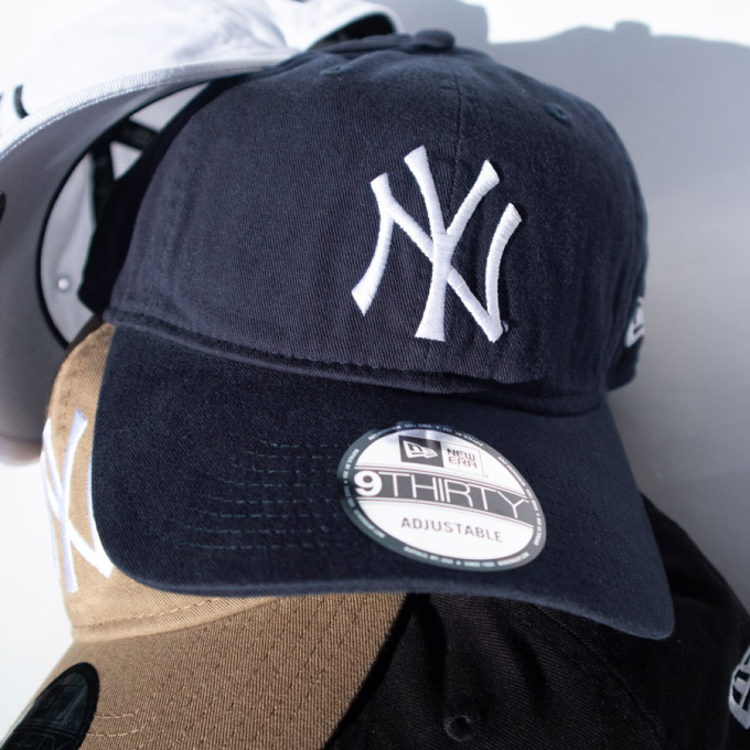 深めのローキャップ ニューエラ 930 NY ヤンキース NEWERA