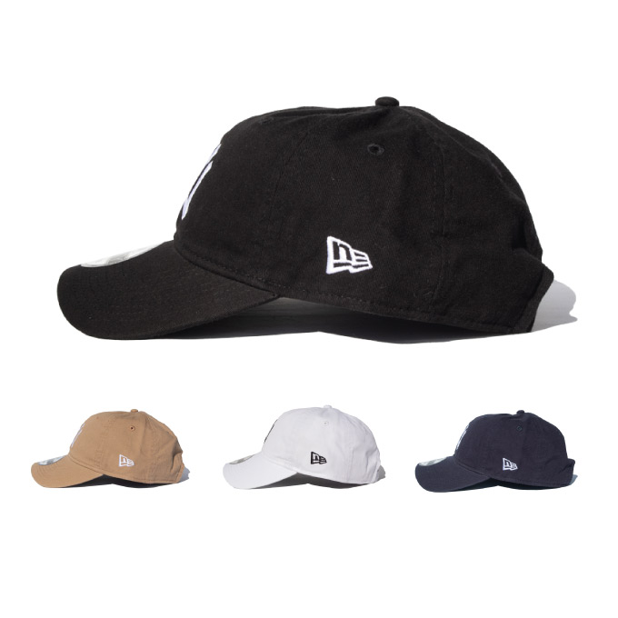 深めのローキャップ ニューエラ 930 NY ヤンキース NEWERA