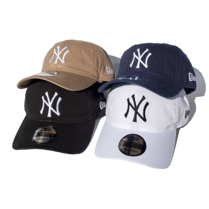 深めのローキャップ ニューエラ 930 NY ヤンキース NEWERA