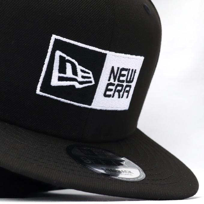 ブランドネームをフロントに配置したタイプ。NEW ERA ニューエラ